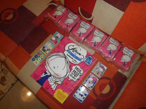 Imagen 2 de 3 de Album De Estampas Y 50 Sobres Hablando Sola