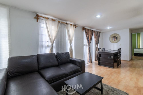 Imagen 1 de 19 de Departamento En Ampliación Granada, Miguel Hidalgo Con 2 Recámaras, 58 M², Id: 47701