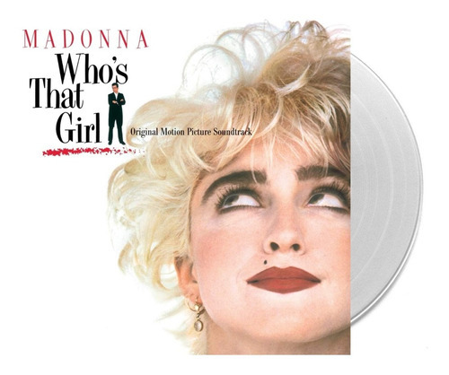 Madonna Whos That Girl Lp Clear Vinyl