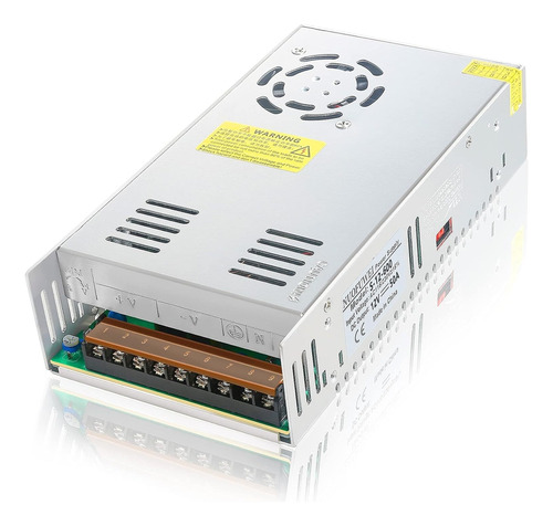 Dc 12v 50a 600w Fuente Conmutada Transformador 220v Ca-cc