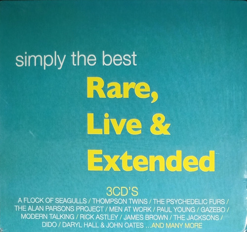 Simply The Best - Rare Live Y Extended