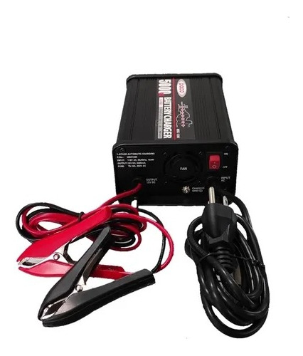 Cargador Automático De Baterias A 24v 05 Amperios Paco 