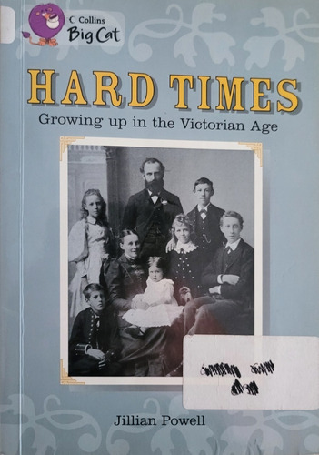 Hard Times: Growing Up In The Victorian Age : Band 17/dia...