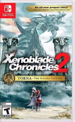 Imagen 1 de 1 de Xenoblade Chronicles 2 Torna Fisico Nuevo Sellado Switch