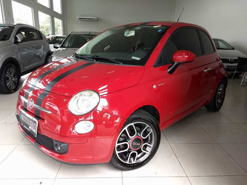 Fiat 500 Sport 1.4 16v Dualog. Gasolina 2010