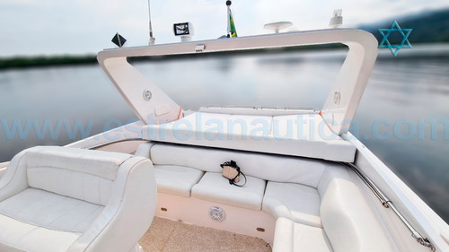 Imagem 3 de 7 de Lancha Magnum 39+ Barco Iate N Ferretti Azimut Intermarine