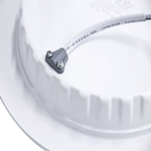 Foco Panel Led Circular Embutido Encajado 6w