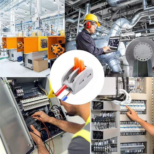 Set 100 Conectores De Cable Compactos Eléctrico Rápido Tipo