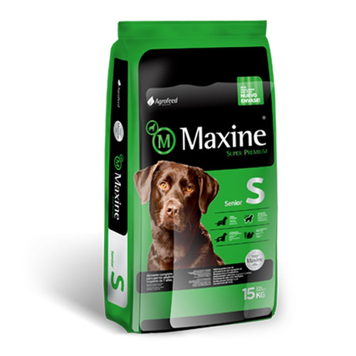 Comida Perro Maxine Senior De 15kg + Envío Gratis