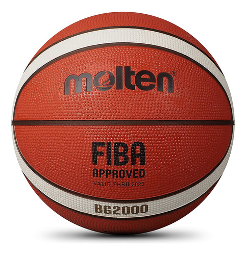 Pelota Basket Molten Gr5 Goma Nº5 Original Basquetbol El Rey