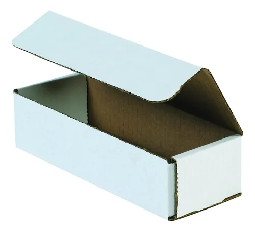 Cajas De Cartón Corrugadas De Aviditi White, 12 X 4 X 2 De A