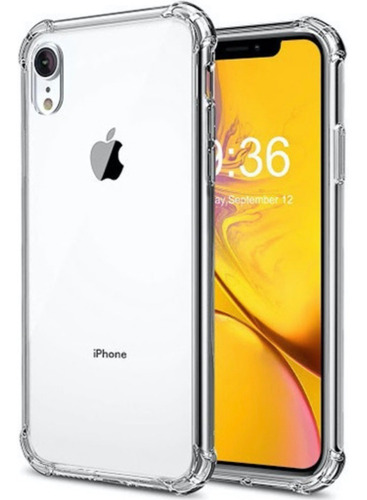 Forro Case iPhone XR Esquinas Reforzadas Antigolpes