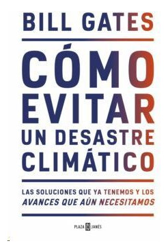 Libro Como Evitar Un Desastre Climatico
