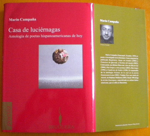 Campaña / Casa De Luciérnagas.  Antología De Poetas Hispanoa