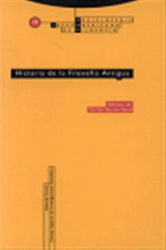 Ha,filosofia Antigua - Garcia Gual