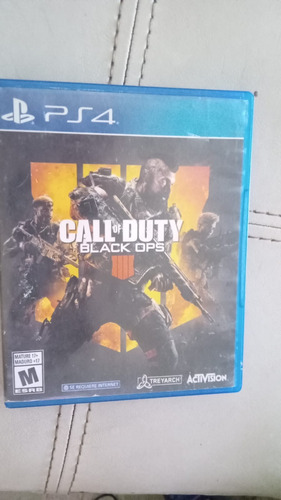 Call Of Duty: Black Ops 4 Usado Ps4 Físico