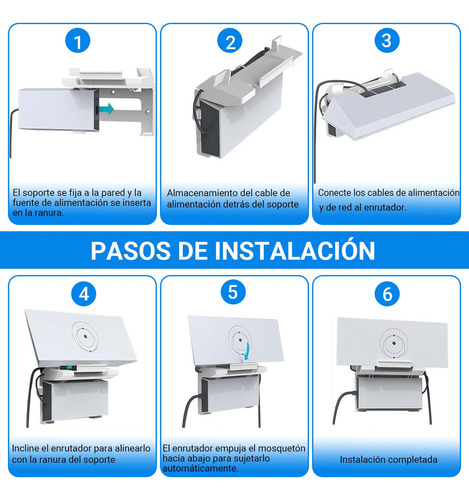 Kit Soporte Base Modem Router Starlink Enrutador Gen3 V3
