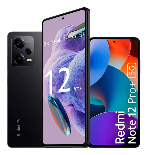 Xiaomi 12 Pro Plus+ 5g Black 256/8gb Com Nfc Envio Rápido