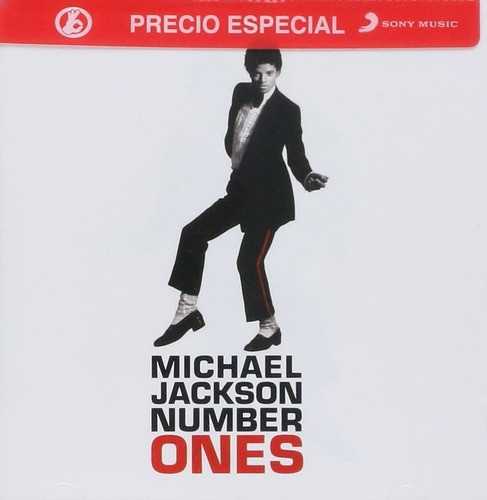 Michael Jackson - Number Ones - Disco Cd (18 Canciones)