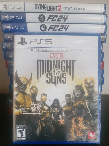 Juego Ps5 Marvel Midnight Sun Sellado