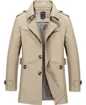 Comprar Chamarra Cortavientos Casual Para Hombre Chaqueta Abrigos