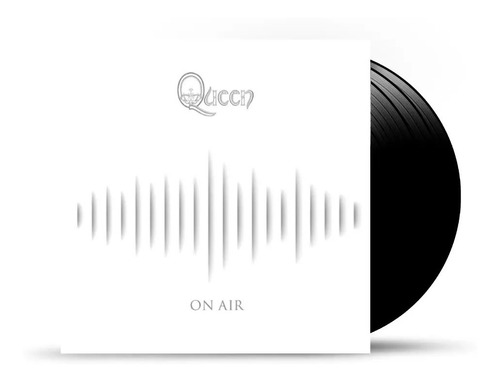 Queen On Air 2016 - Colección Queen - Vinilo + Revista 