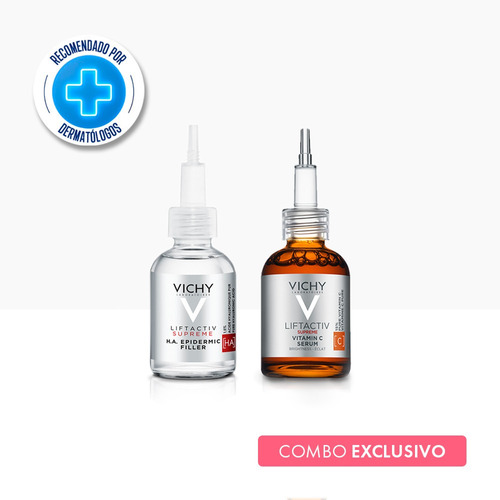 Vichy Set Liftactiv Serum Vitcamin C+ Liftactiv Ha Filler 