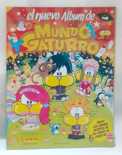 Revista Mundo Gaturro N°2 + Regalos (Usado)