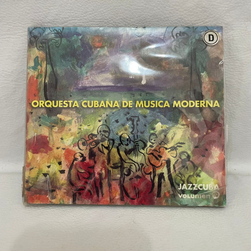 Cd 9 Divas & Orquesta Cubana De Musica Moderna - Jazz Cuba V