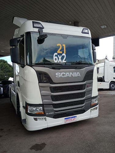 Scania R450 6x2 2021 Completo Painel Tft