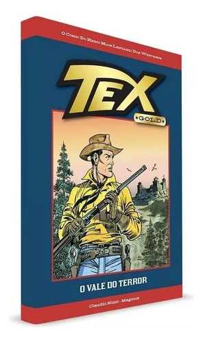 Livro Tex Gold - Ed. 26 - O Vale Do Terror - Novo E Lacrado