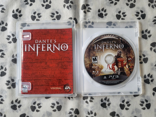 Dante's Inferno Divine Edition Mídia Física Original Ps3 (Usado)