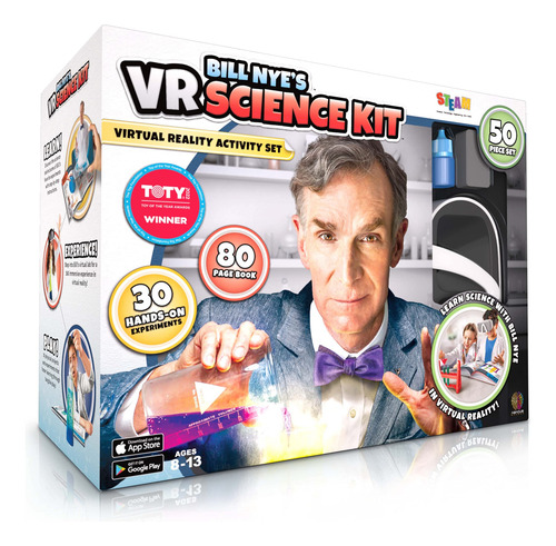 Kit De Ciencia Vr Para Niños Con Gafas De Realidad Virtual Y