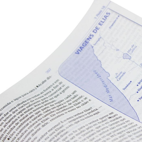 Bíblia de Estudo NTLH - Couro sintético Azul escuro: Nova Tradução na Linguagem de Hoje (NTLH), de Sociedade Bíblica do Brasil. Editora Sociedade Bíblica do Brasil, capa mole em português, 2019