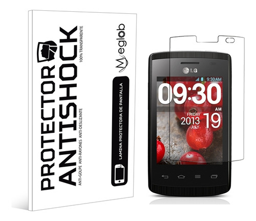 Protector Pantalla Antishock Para LG Optimus L1 2