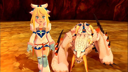 Monster Hunter Stories Collection - Ps4