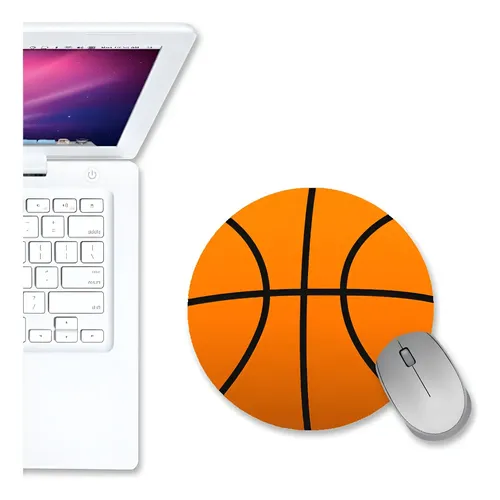 Mouse Pad Redondo Bola De Basquete Personalizado Fnatic | MercadoLivre
