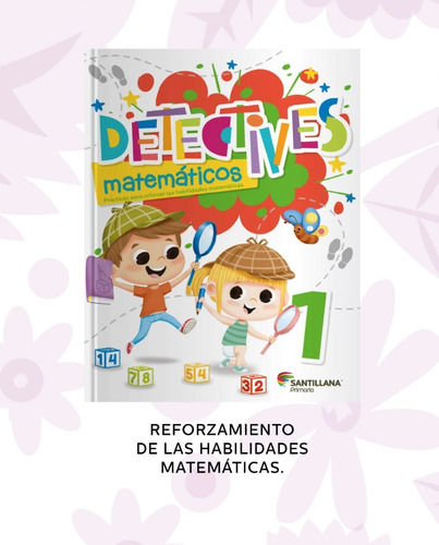Imagen 3 de 4 de Paquete La Guía Santillana 1° Primaria Oficial 2021 - 2022