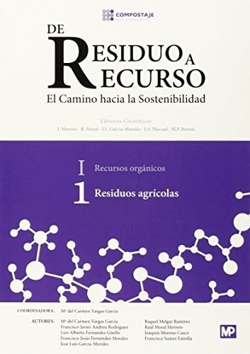 Residuos Agricolas 1,1 De Red Espa¤ola Deposta, de Red Espa¤ola depostaje. Editorial MUNDI-PRENSA en español