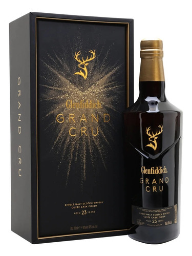 Whisky Glenfiddich Grand Cru 23 Años 43% 700 Ml