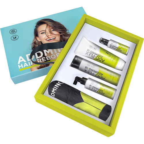 Addmino 18 Kit Profesional De Tratamiento De Reparacion Del