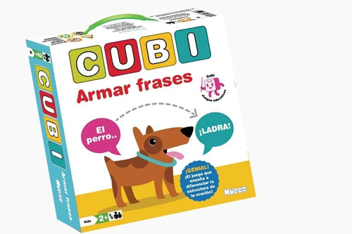 Juego De Mesa Cubi Armar Frases Palabras Lee Nupro Didáctico