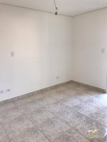 Cobertura À Venda, 117 M² Por R$ 433.926,00 - Vila Camilópolis - Santo André/sp - Co0628