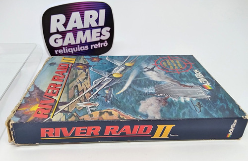 River Raid 2 ( Ii ) - Atari 2600 - Cib (completo) Importado (Usado)