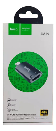 Hoco Ua19 Easy Flow Type-c To Hdmi Adapter