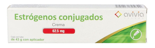 Estrogenos Conjugados 62.5 Mg Crema Caja Con Tubo Con 43 G