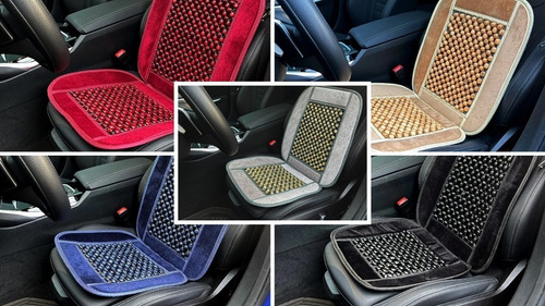 Cubre Respaldo Asiento Bolitas T-cross 2021-2024