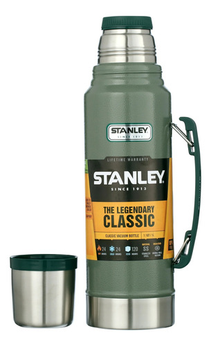 Stanley The Legendary Classic 1l Verde/plateada