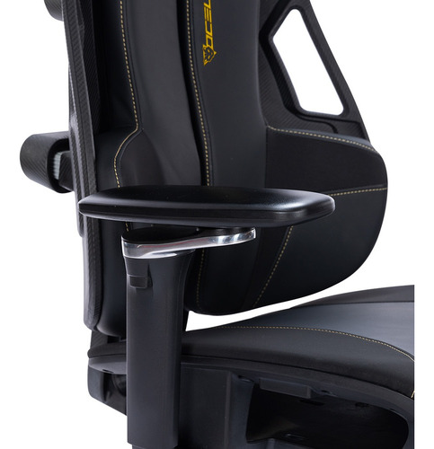 Silla Ocelot Gaming Scorpion Negro Descansabrazos 4d 150kg Material del tapizado Cuero sintético