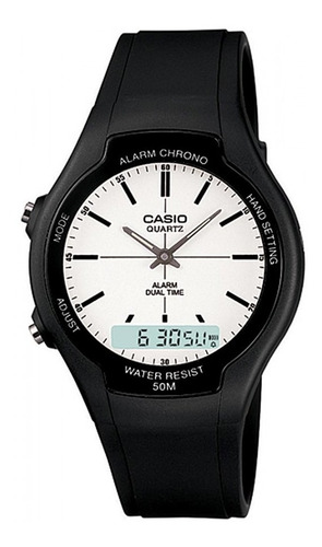 Reloj Casio Hombre Aw-90h-7e P Orig Lcal Barrio Belgrano